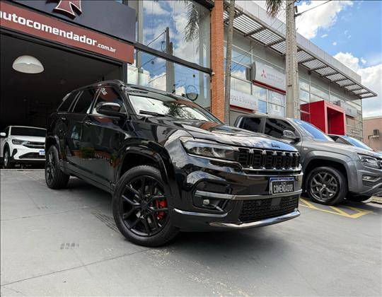 JEEP COMMANDER 2.0 HURRICANE 4 TURBO GASOLINA BLACKHAWK AT9